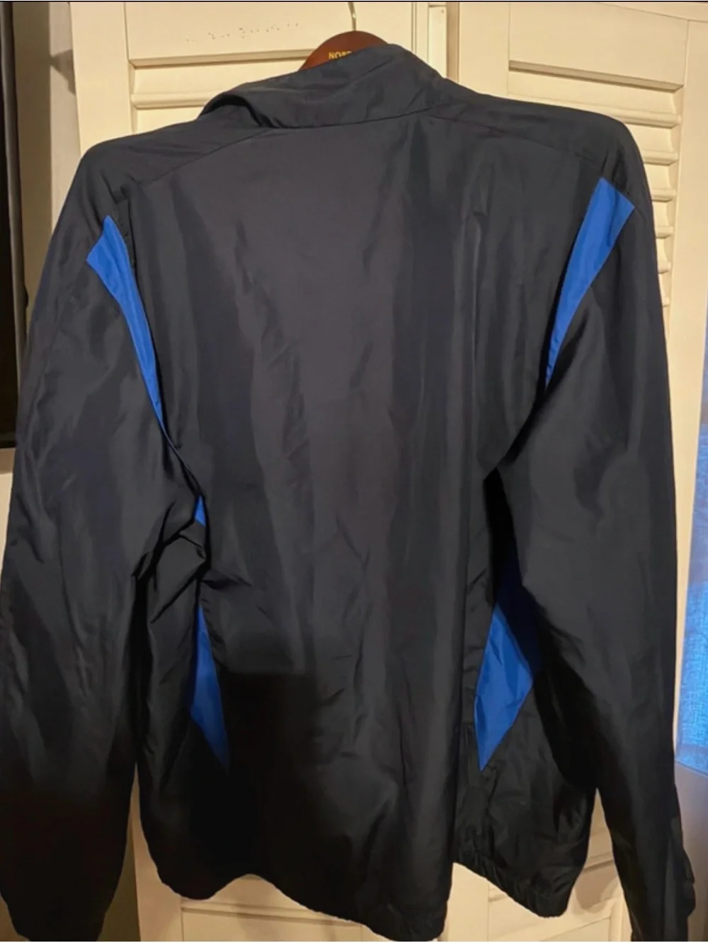 Starter Men's Athletic Full-Zip Jacket - Blue/Black